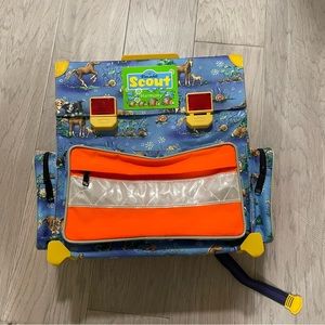 Rare Vintage Der Echte Scout Harmony Unisex Backpack